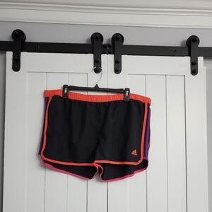 Adidas Climalite Colorful Black Shorts. Great Condition!